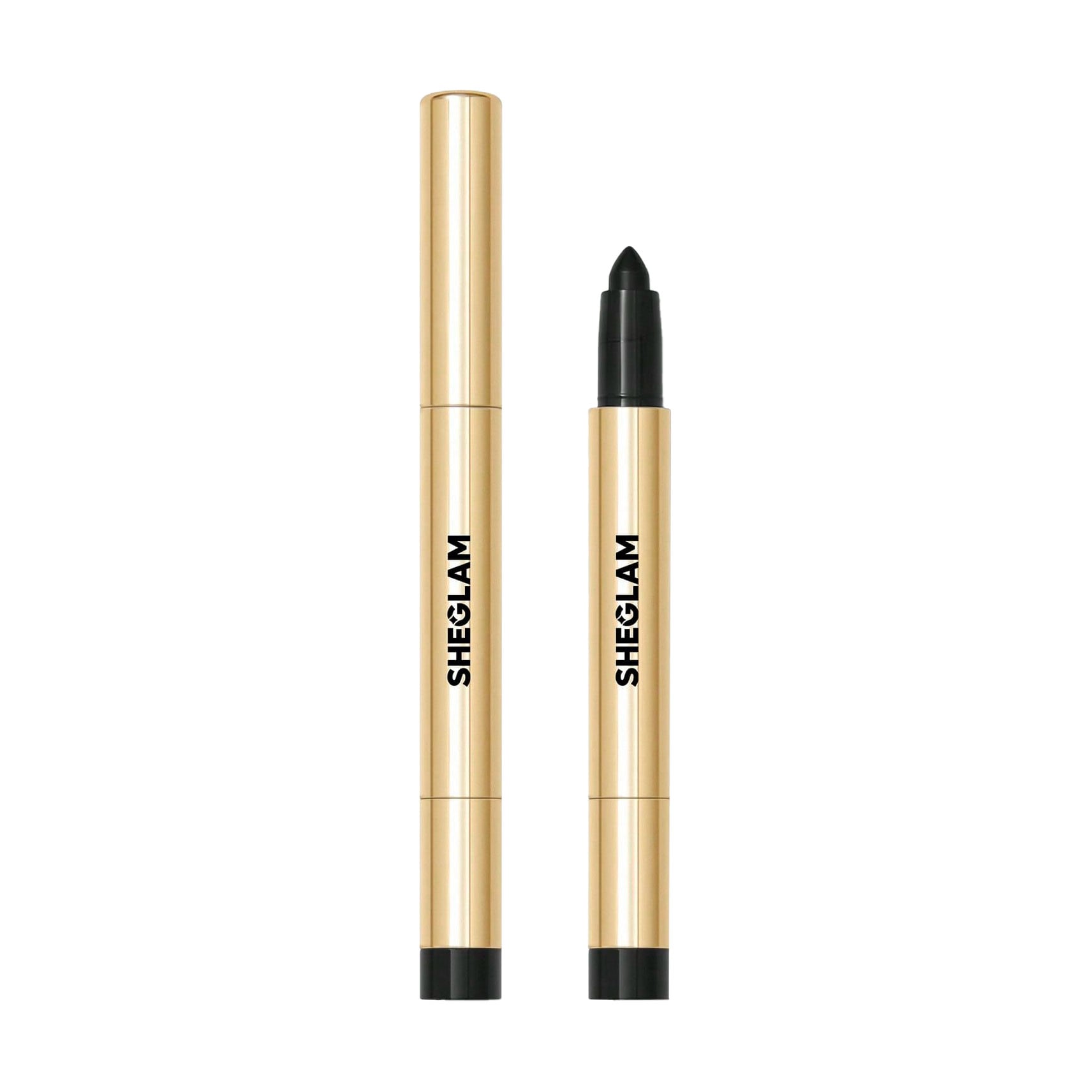 Кремова підводка для очей Sheglam Bold Moves Kohl Cream Eyeliner Pencil, Black, 1 г